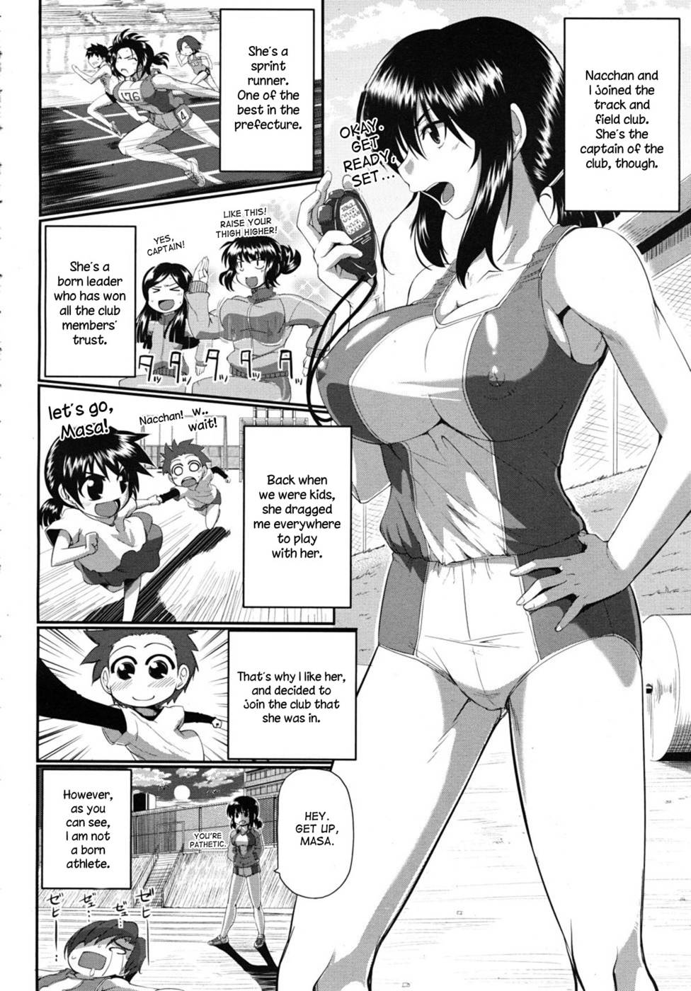 Hentai Manga Comic-My childhood friend has great endurance-Read-2